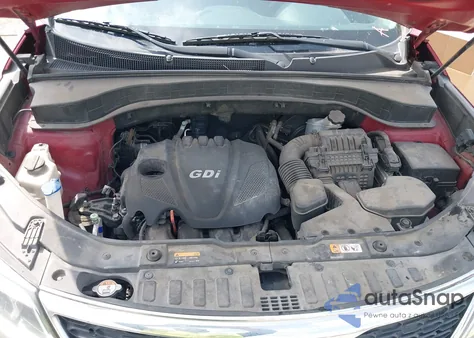 2015 Kia Sorento Lx из США, поврежденный, VIN 5XYKT3A63FG559324